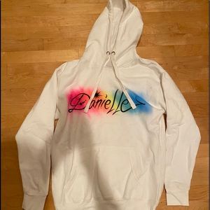 Danielle airbrush sweatshirt